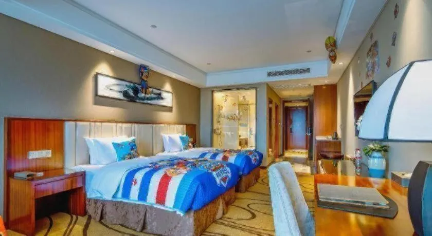 Bed in Days Hotel by Wyndham Hunan Changsha Convoy