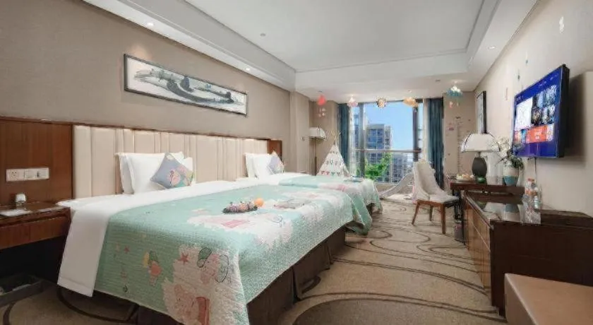 Bed in Days Hotel by Wyndham Hunan Changsha Convoy