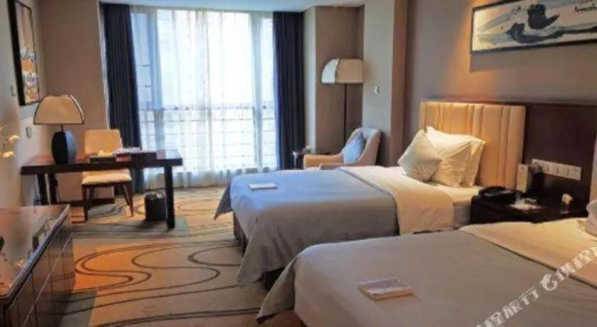 Bed in Days Hotel by Wyndham Hunan Changsha Convoy