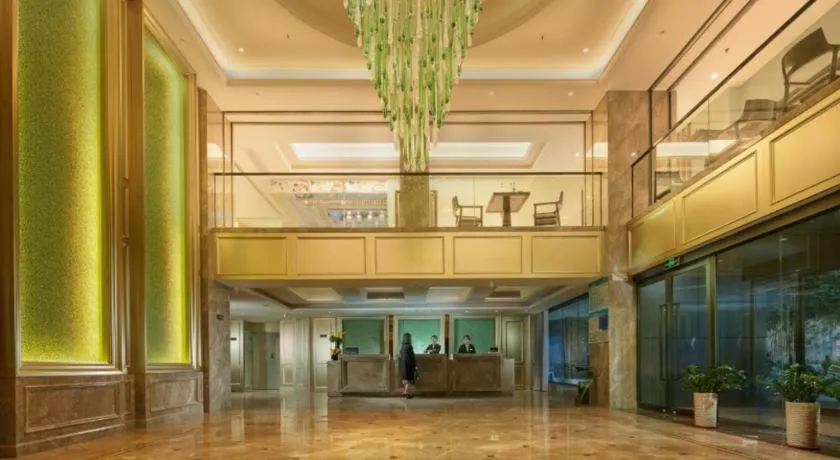 The Hotel V Zhenjiang Jingkou