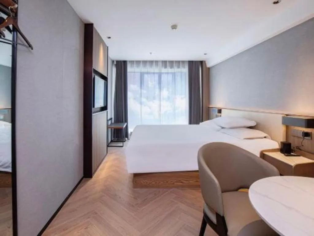 Bed in Starway Hotel(Shuiximen Street,Nanjing)