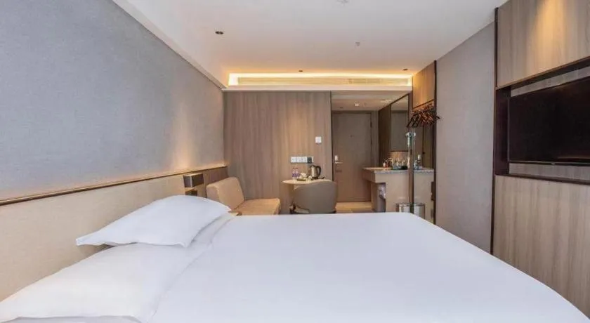 Bed in Starway Hotel(Shuiximen Street,Nanjing)
