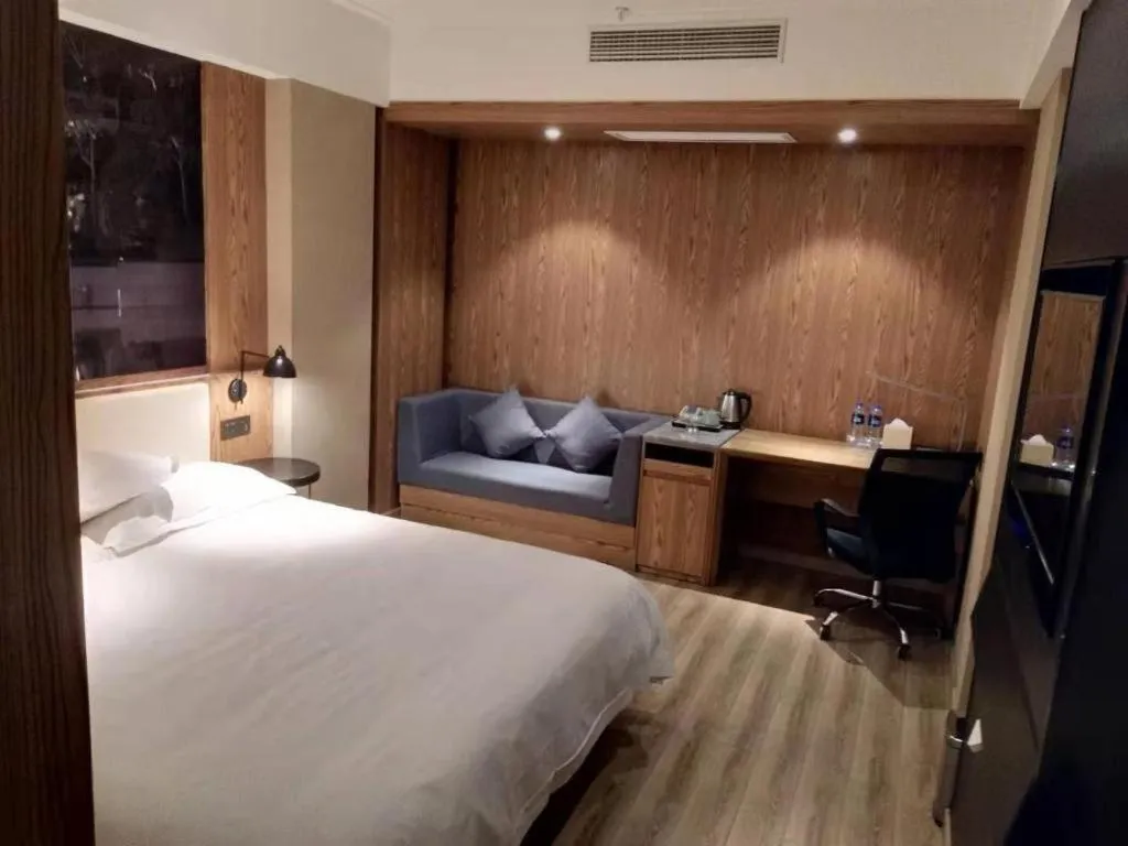 Bed in Starway Hotel(Shuiximen Street,Nanjing)