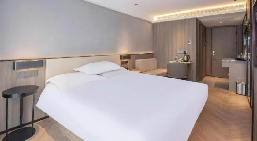 Bed in Starway Hotel(Shuiximen Street,Nanjing)