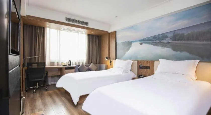 Bed in Starway Hotel(Shuiximen Street,Nanjing)