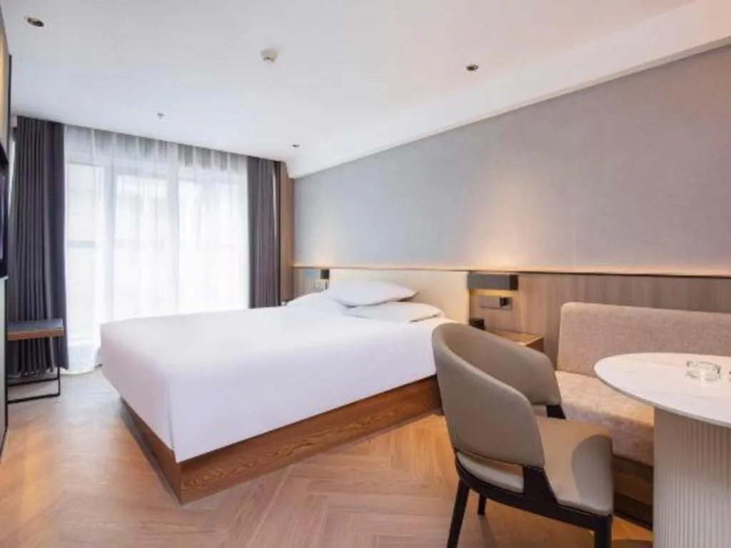 Bed in Starway Hotel(Shuiximen Street,Nanjing)