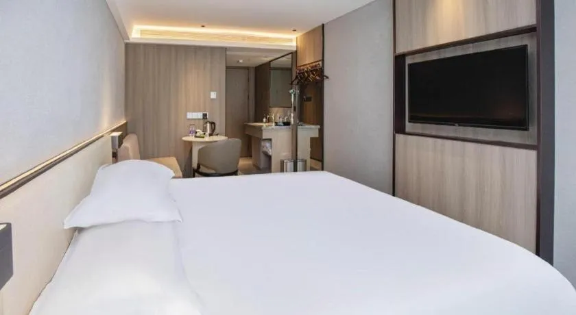 Bed in Starway Hotel(Shuiximen Street,Nanjing)