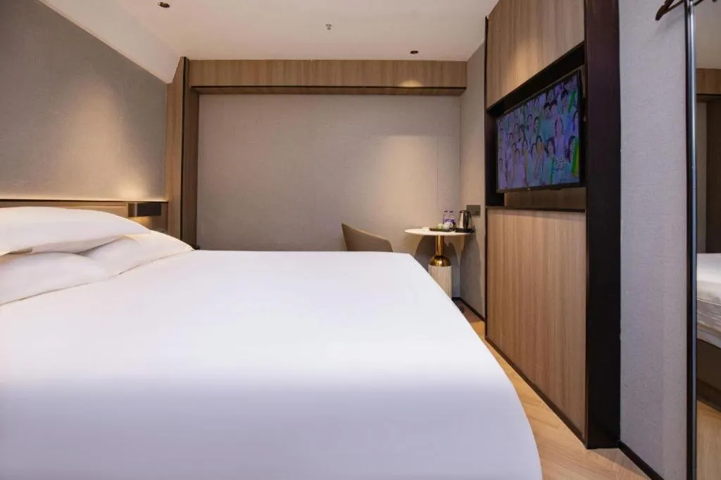 Bed in Starway Hotel(Shuiximen Street,Nanjing)