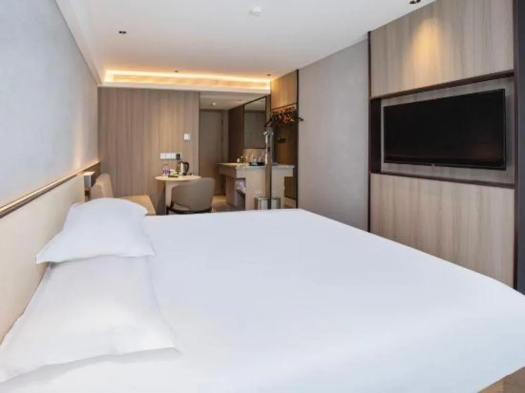 Bed in Starway Hotel(Shuiximen Street,Nanjing)