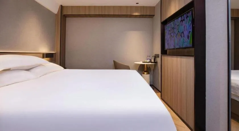 Bed in Starway Hotel(Shuiximen Street,Nanjing)
