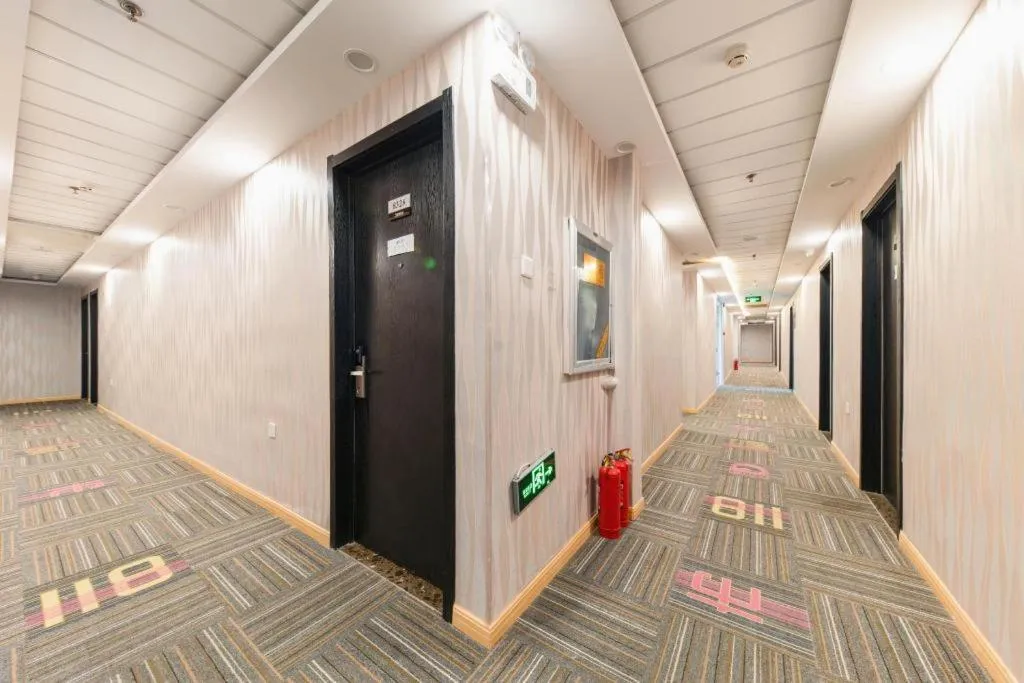 City 118 Hotel Qingdao Boardcast Tower