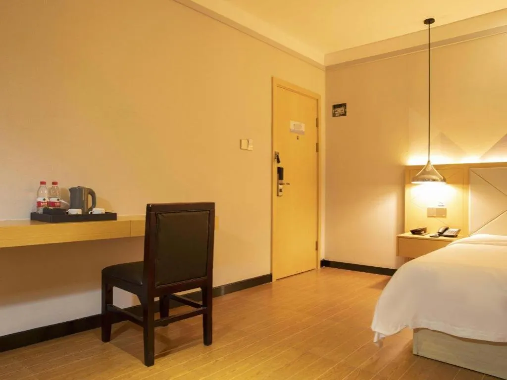 Bed in Borrman Hotel Dongguan Zhongtang