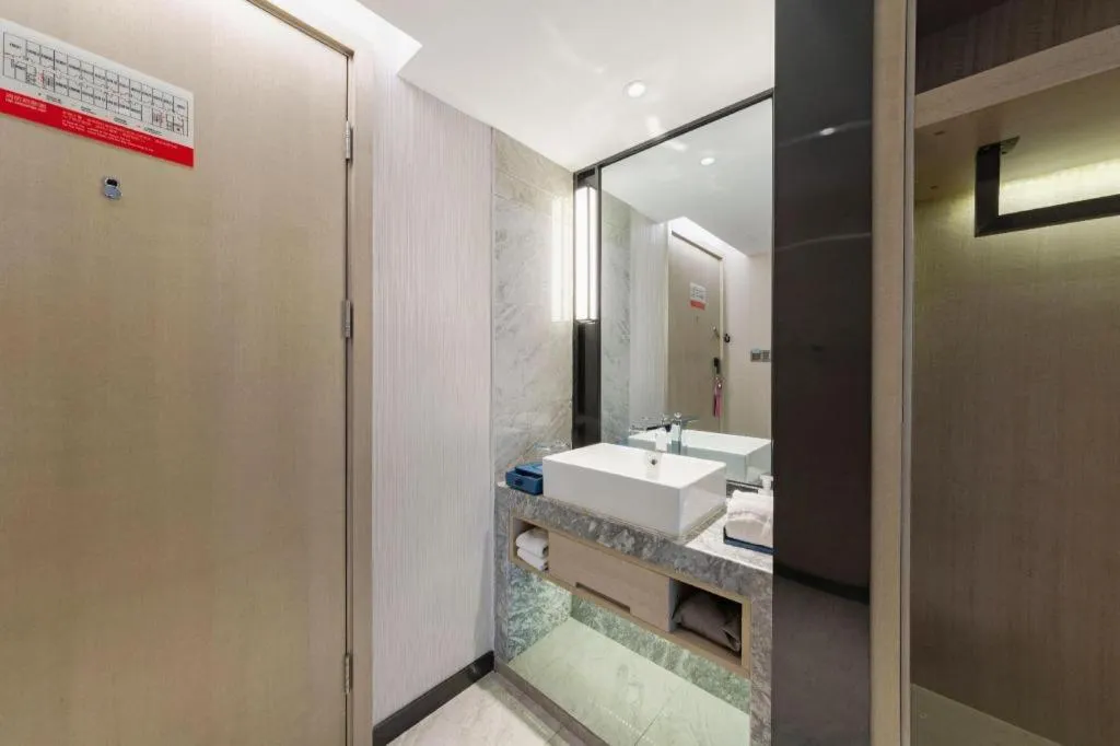 Echarm Hotel Wuhan Huangpi Xiangyang Avenue