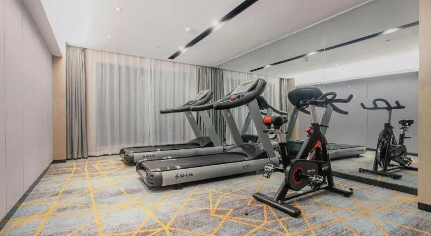 Echarm Hotel Wuhan Huangpi Xiangyang Avenue