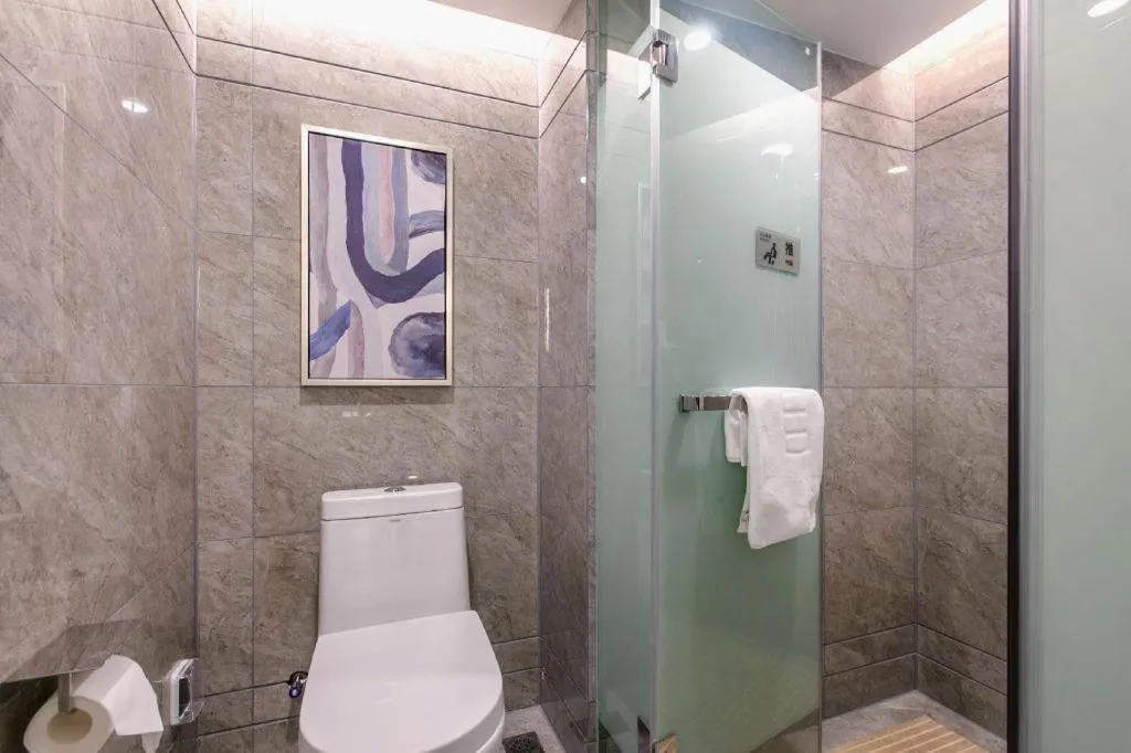 Echarm Hotel Wuhan Huangpi Xiangyang Avenue
