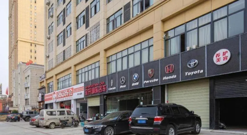 Echarm Hotel Wuhan Huangpi Xiangyang Avenue