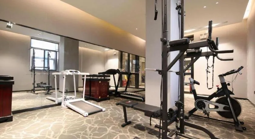 Echarm Hotel Wuhan Huangpi Xiangyang Avenue