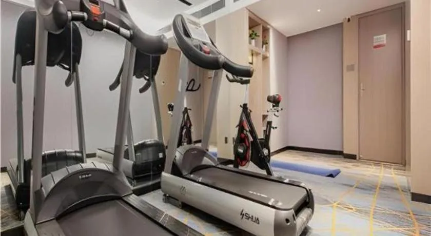 Echarm Hotel Wuhan Huangpi Xiangyang Avenue