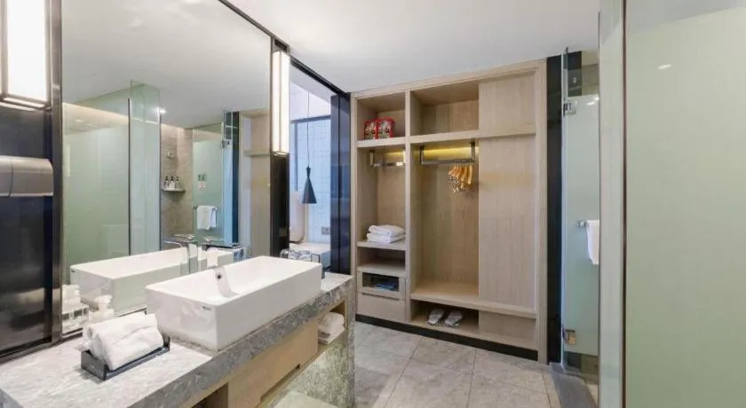 Echarm Hotel Wuhan Huangpi Xiangyang Avenue