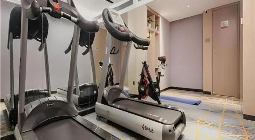 Echarm Hotel Wuhan Huangpi Xiangyang Avenue