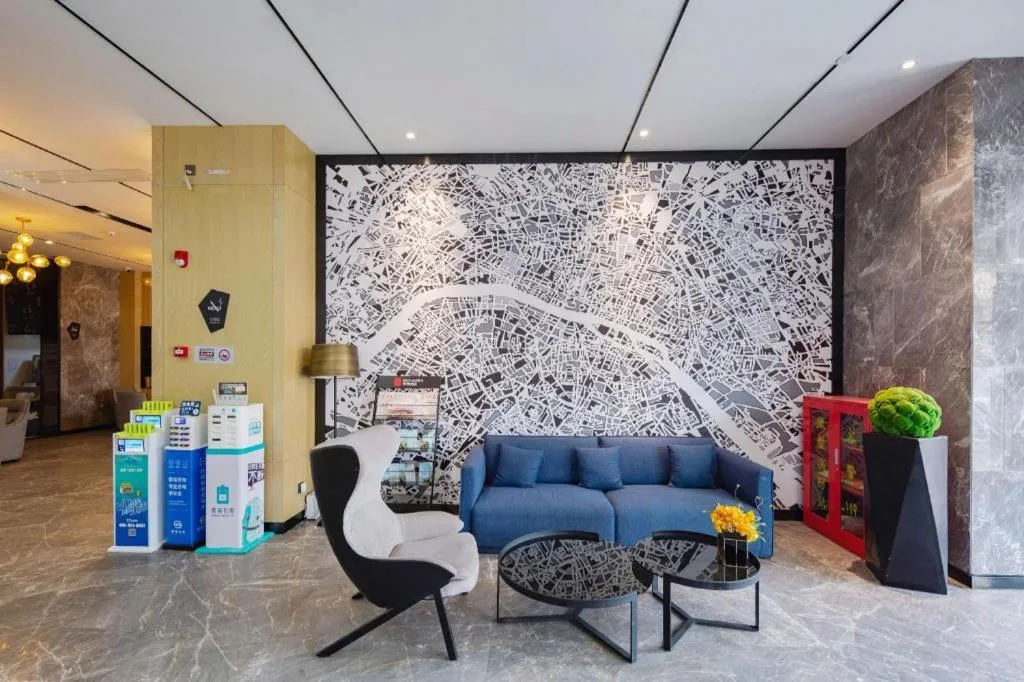 Echarm Hotel Wuhan Huangpi Xiangyang Avenue