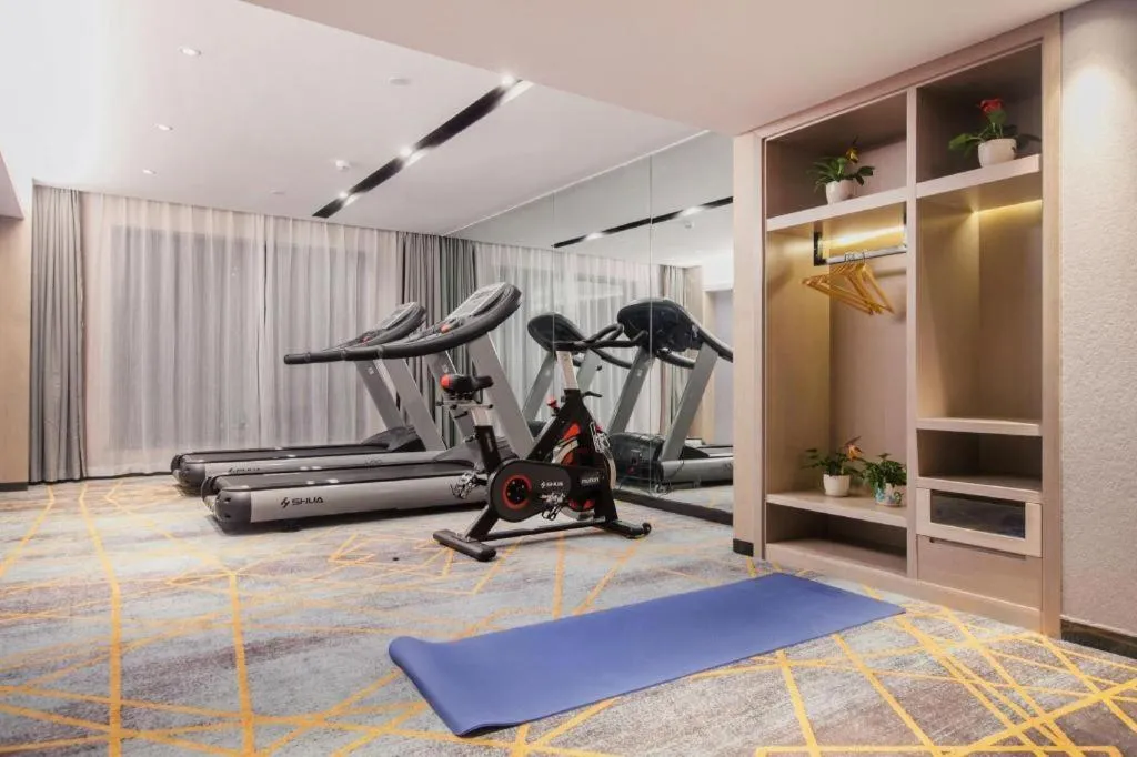 Echarm Hotel Wuhan Huangpi Xiangyang Avenue