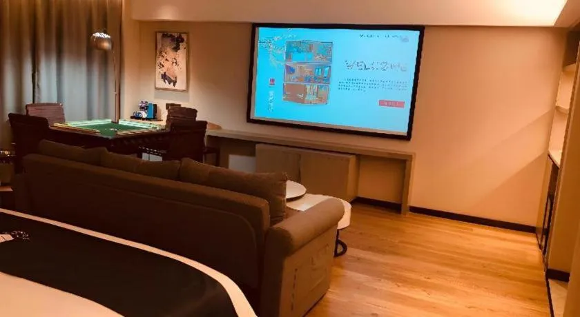 Echarm Hotel Wuhan Huangpi Xiangyang Avenue