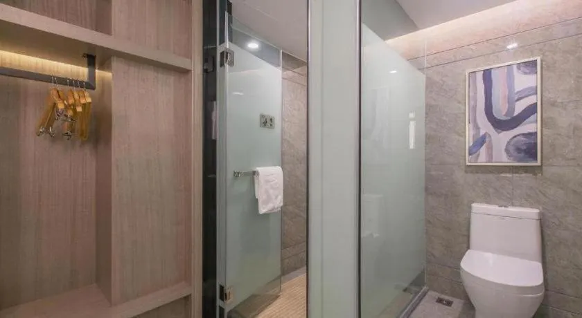 Echarm Hotel Wuhan Huangpi Xiangyang Avenue