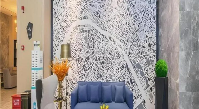 Echarm Hotel Wuhan Huangpi Xiangyang Avenue