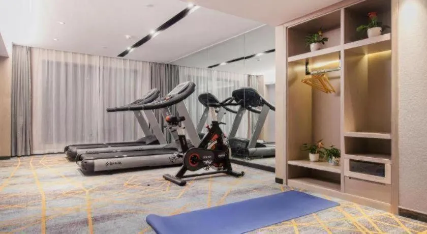 Echarm Hotel Wuhan Huangpi Xiangyang Avenue