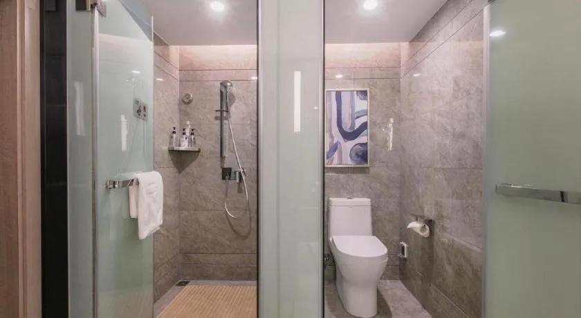 Echarm Hotel Wuhan Huangpi Xiangyang Avenue