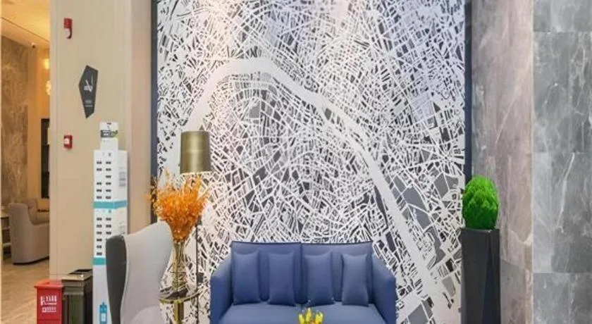 Echarm Hotel Wuhan Huangpi Xiangyang Avenue