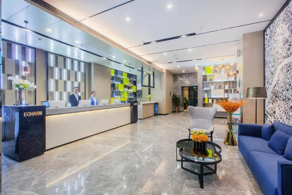 Echarm Hotel Wuhan Huangpi Xiangyang Avenue
