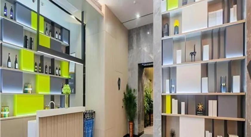Echarm Hotel Wuhan Huangpi Xiangyang Avenue
