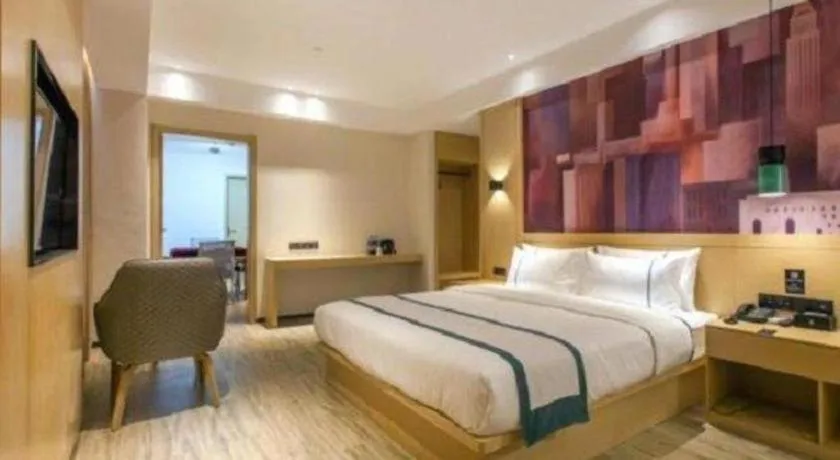 Bed in City Comfort Inn Wuhan Tianhe Airport Outlets