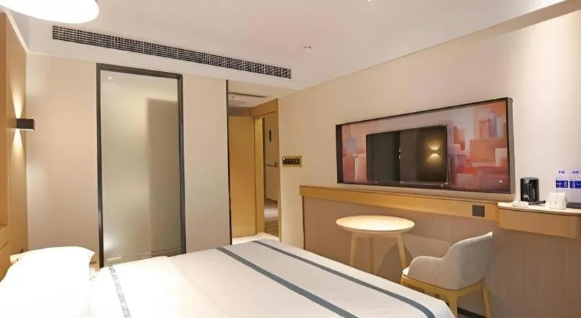 Bed in City Comfort Inn Chengdu Dongjiao Memory