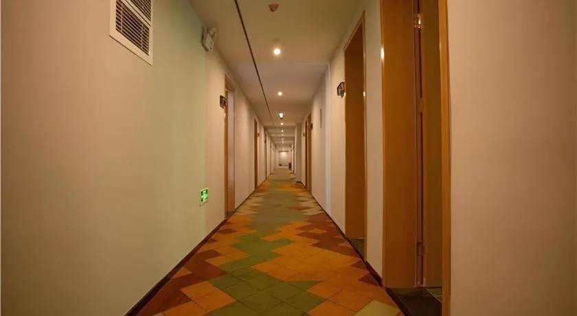 Borrman Hotel Huaian Suning Plaza Huaihai West Road