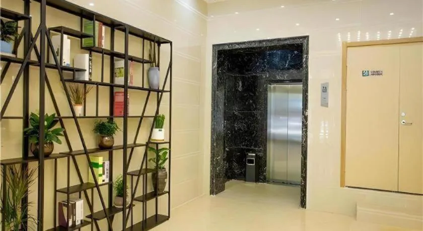 Borrman Hotel Huaian Suning Plaza Huaihai West Road