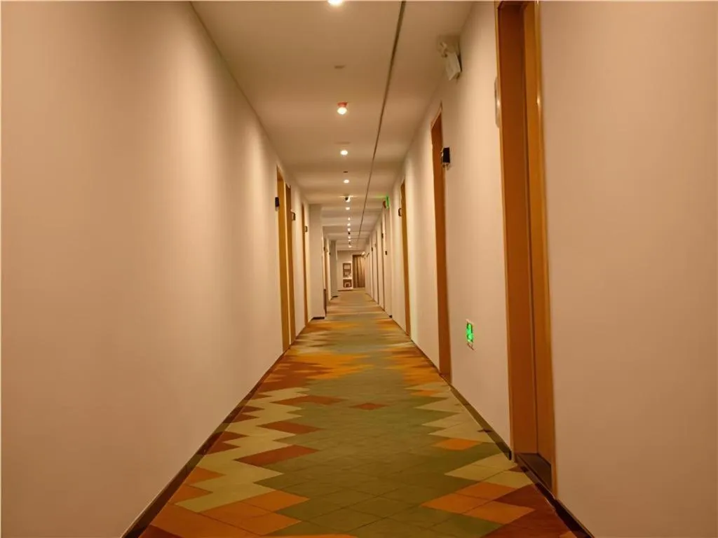 Borrman Hotel Huaian Suning Plaza Huaihai West Road