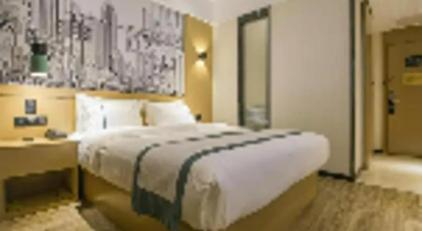 Bed in City Comfort Inn Xingye High-Speed Railway Station