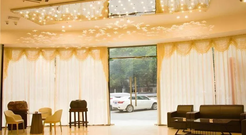 Borrman Hotel Shaoguan Century East Street Fengcai Building