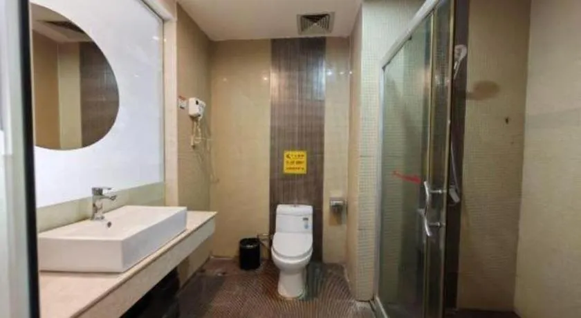 Borrman Hotel Shaoguan Century East Street Fengcai Building