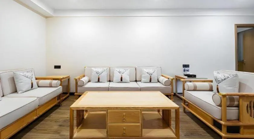 Bed in City Comfort Inn Zhuhai Doumen Daxin Xinduhui Pedestrian Street