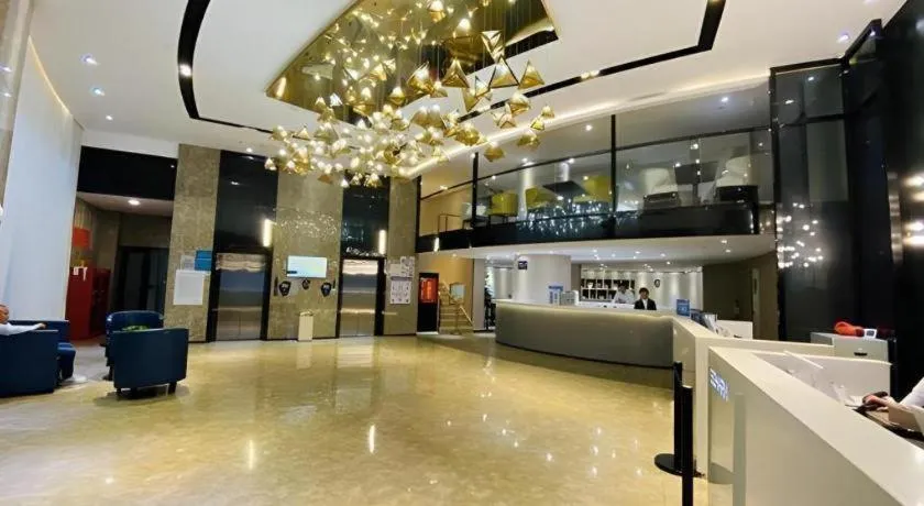 Echarm Hotel Foshan Jiaokou Metro Station Jiazhou Plaza