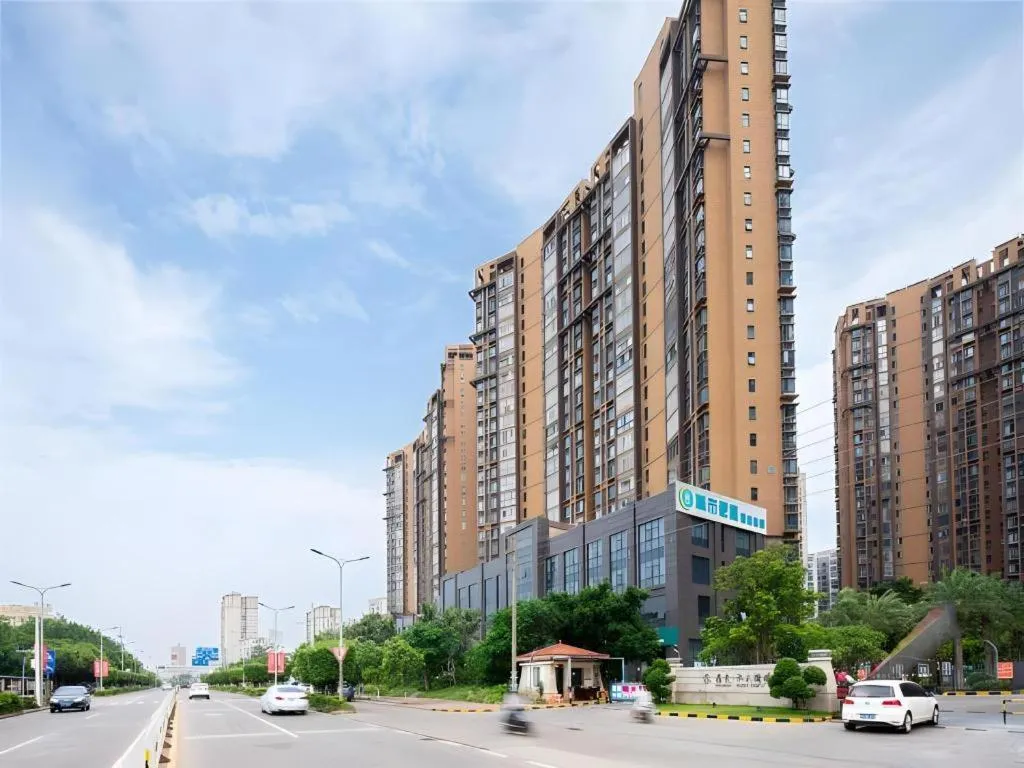 City Comfort Inn Haikou Xiuying District Wanda Plaza
