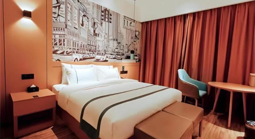 City Comfort Inn Honghu Shopping Park Bao'an Plaza