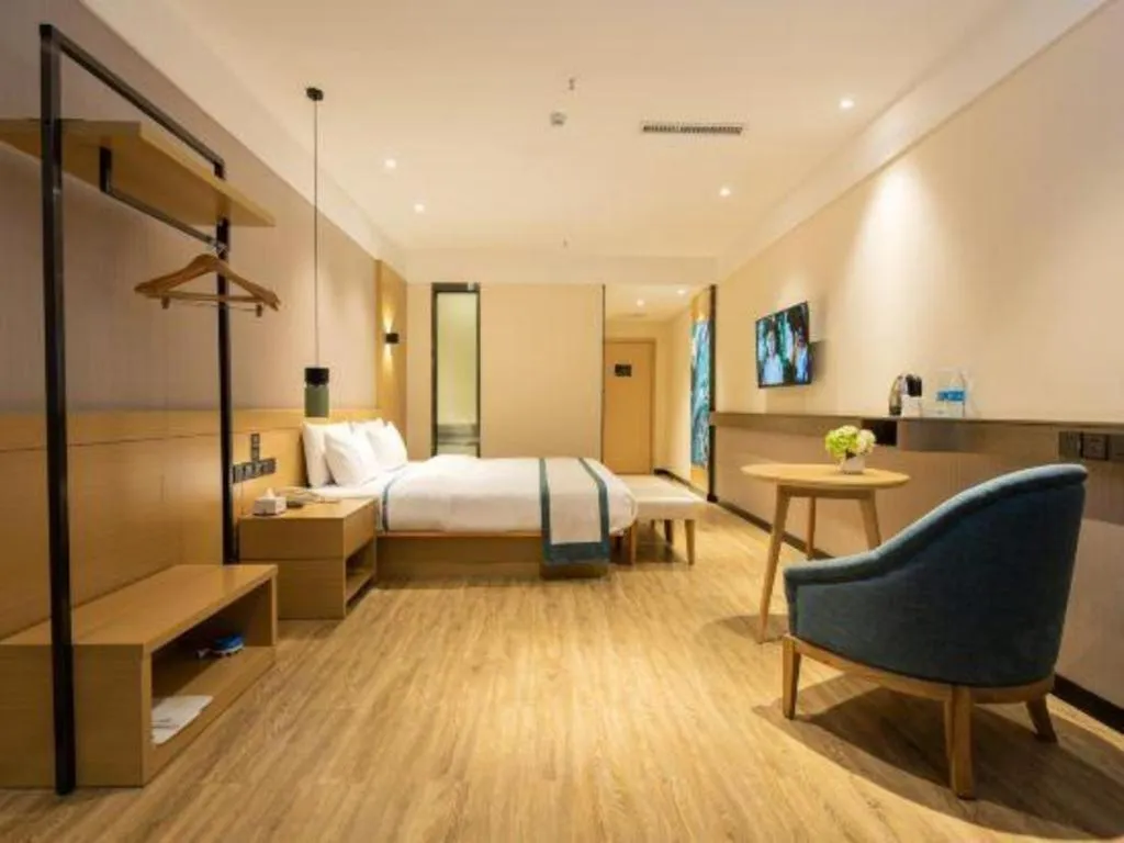 Bed in City Comfort Inn Kunming Xinluojiu Bay Guangju Road