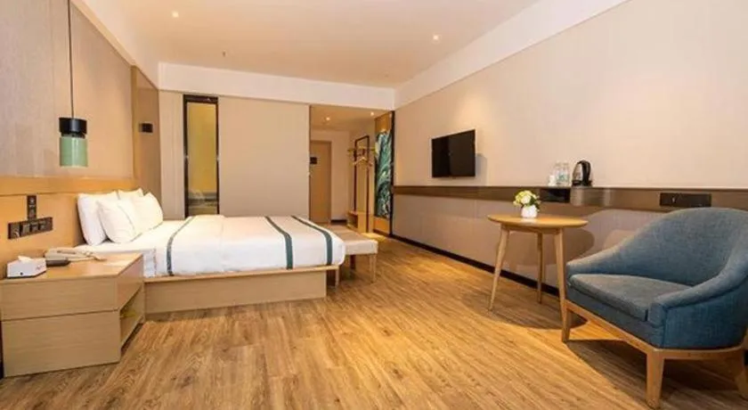 Bed in City Comfort Inn Kunming Xinluojiu Bay Guangju Road