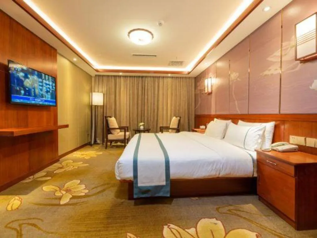 Bed in City Comfort Inn Kunming Xinluojiu Bay Guangju Road