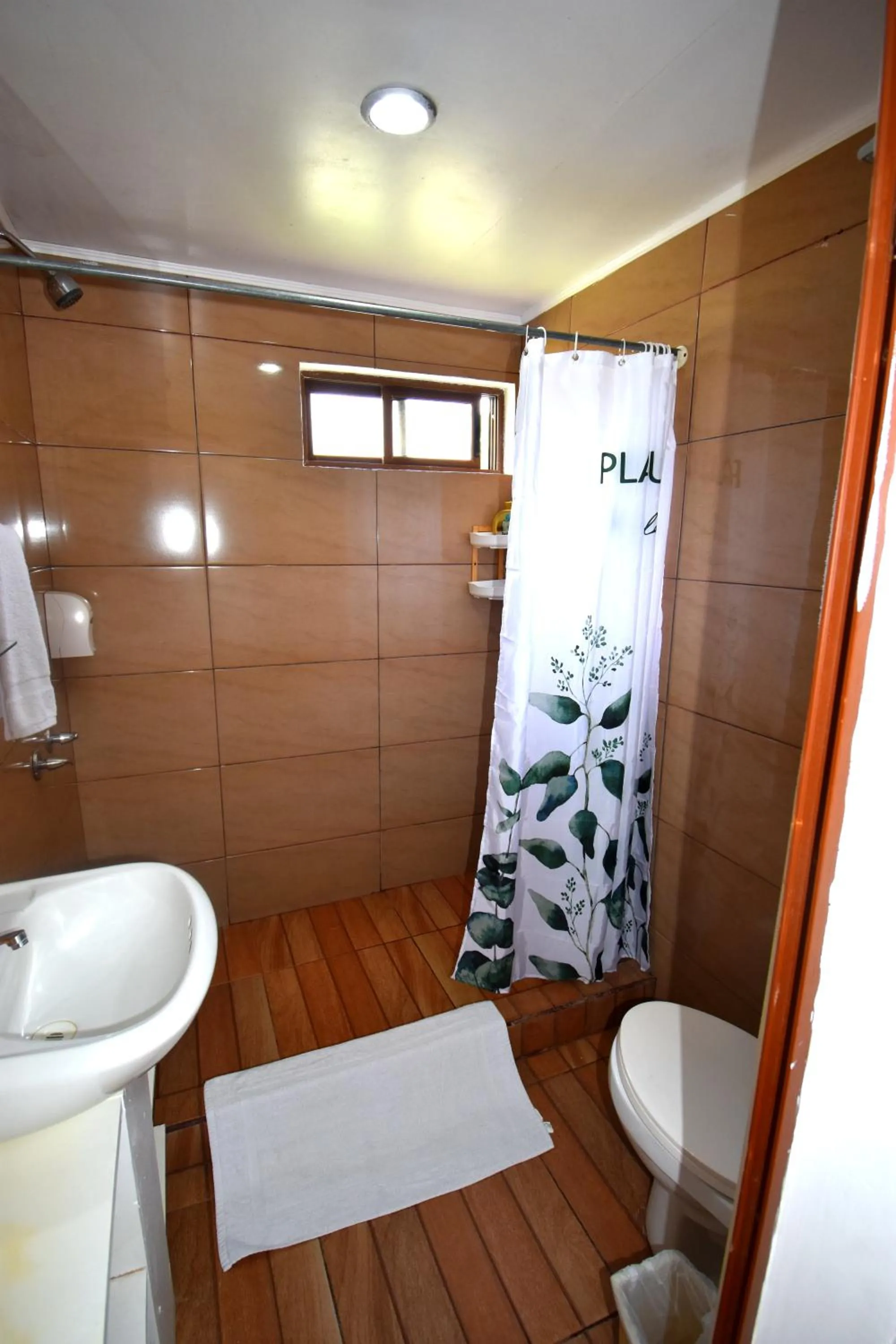 Shower in Freddy`s Place B&B